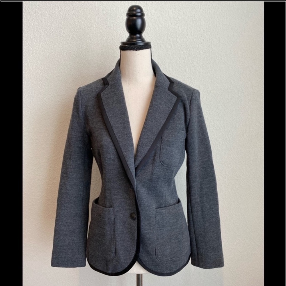 Rag & Bone The Bromley Blazer in Dark Gray